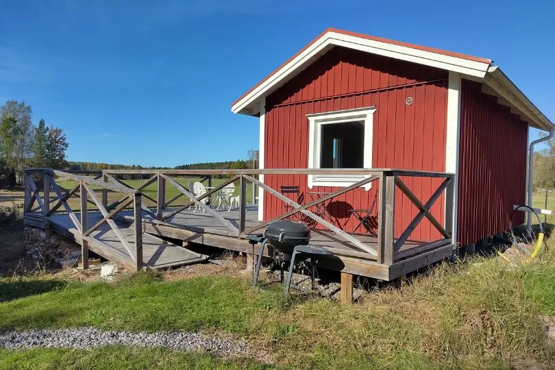 Schweden Urlaub Erfahrungen: Unterkünfte in Schweden.