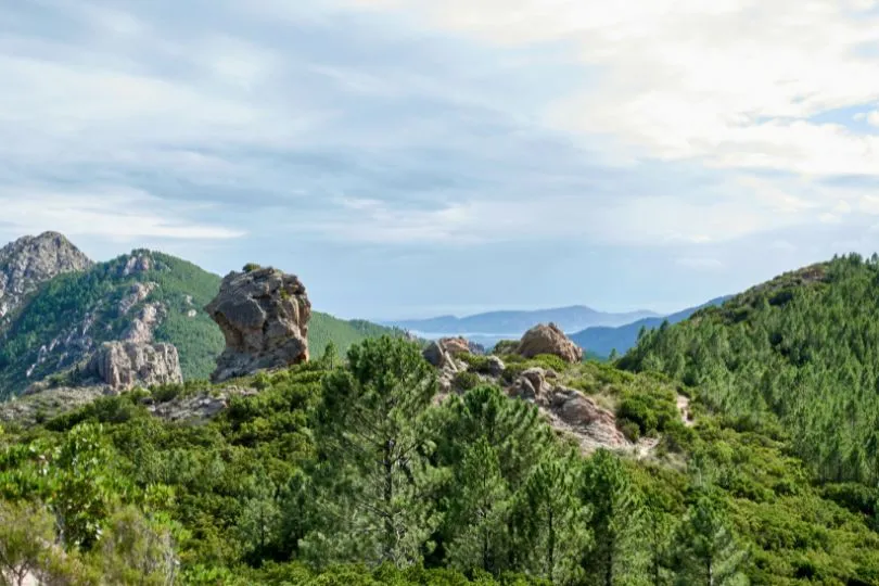 Korsika Wandern GR20 - Über Bavella bis nach Conca.
