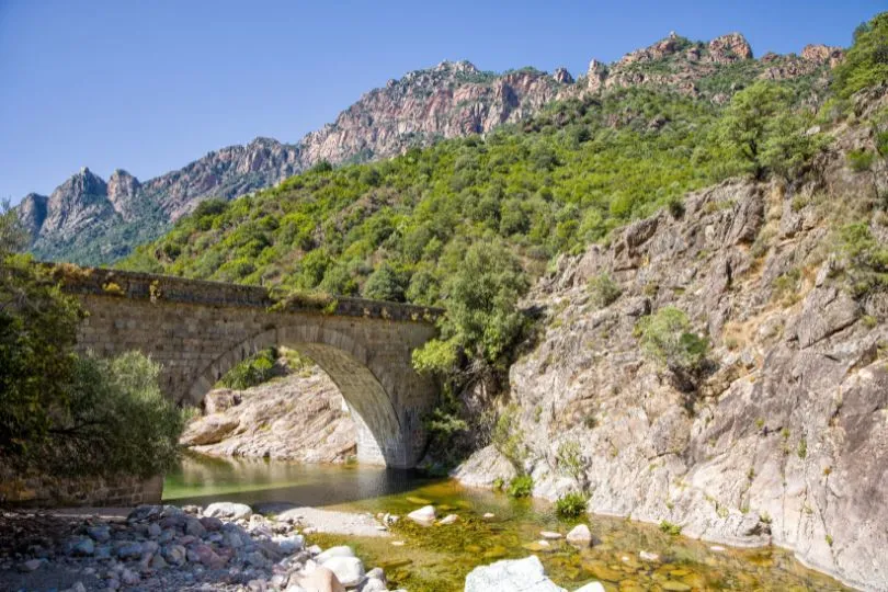 Korsika Wanderreise - Scala di Santa Regina, Calacuccia und Col de Vergio.