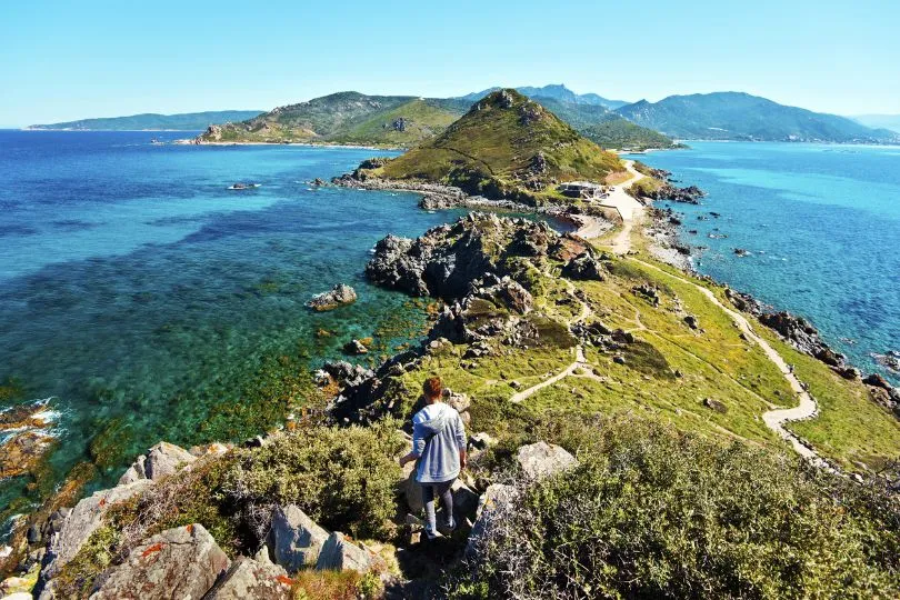 Korsika-Wanderreise-Ajaccio und Wandern an der Küste.