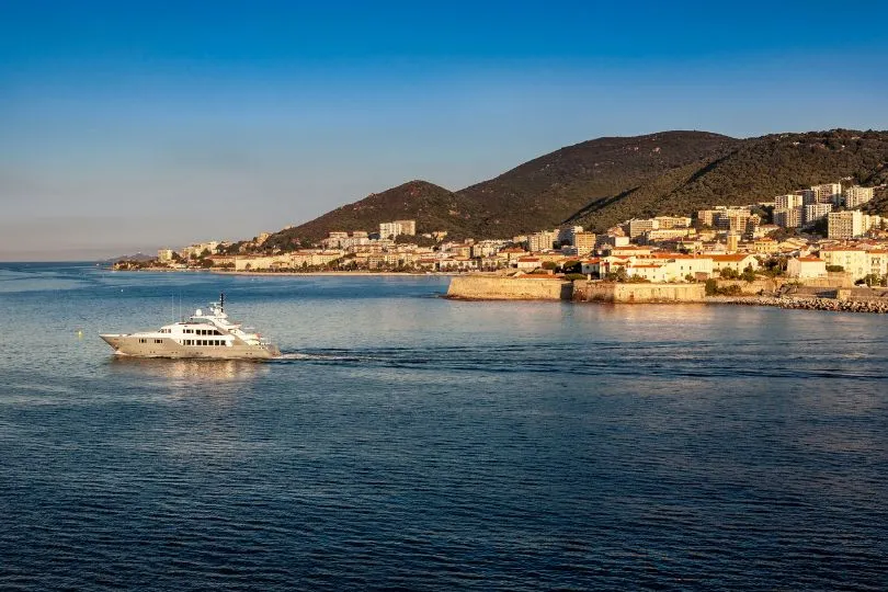 Korsika-Wanderreise-Ende der Reise in Ajaccio.