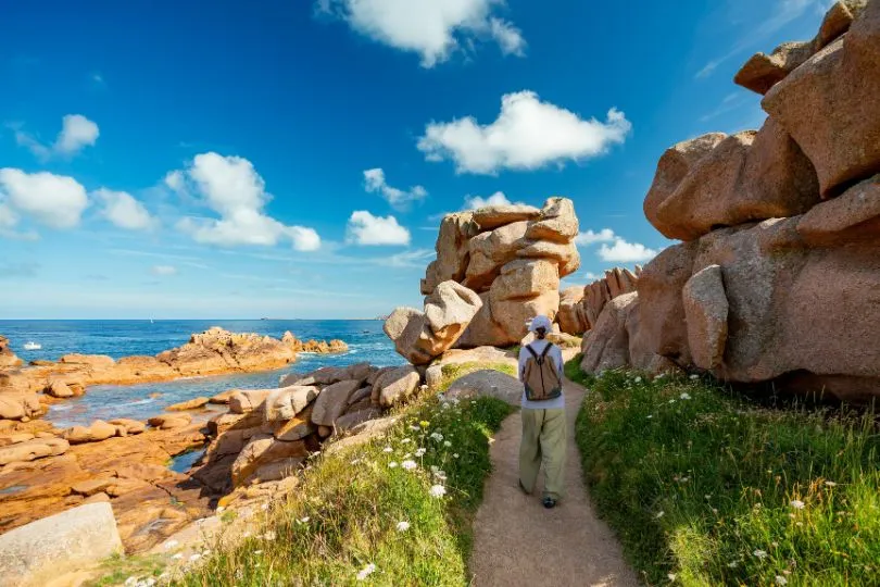 Ostern in Frankreich in der Bretagne.