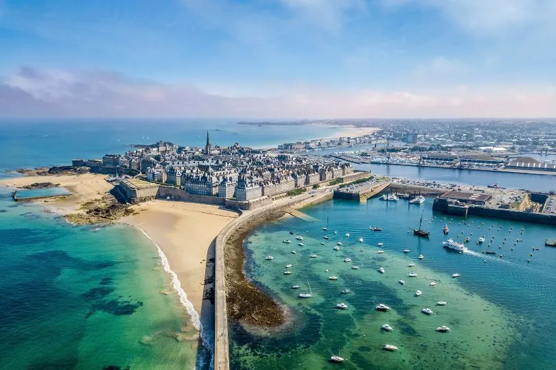 Wandern in der Bretagne - Nordbretagne_ Von Saint Malo zum Cap Fréhel.