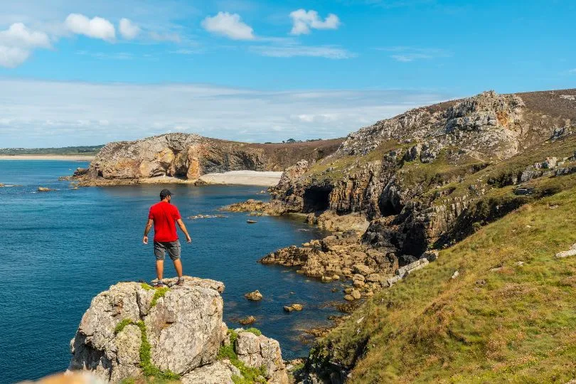 Wandern in der Bretagne - Crozon_ Wandern im äußersten Westen.