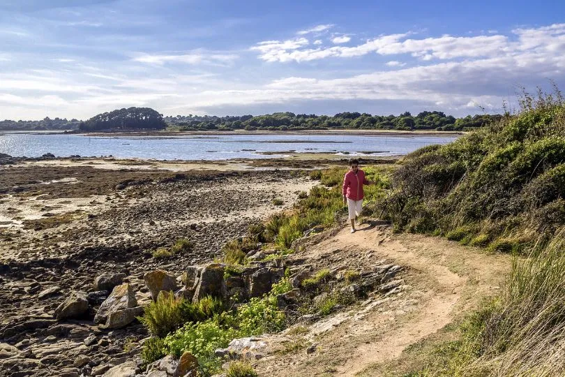 Wandern in der Bretagne - Südbretagne: Golf von Morbihan