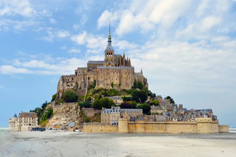 Wandern in der Bretagne - Vom Mont Saint Michel nach Saint Malo.