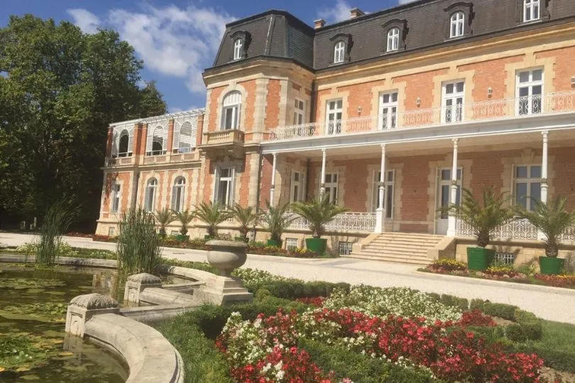 Bulgarien Evksinograd Palast