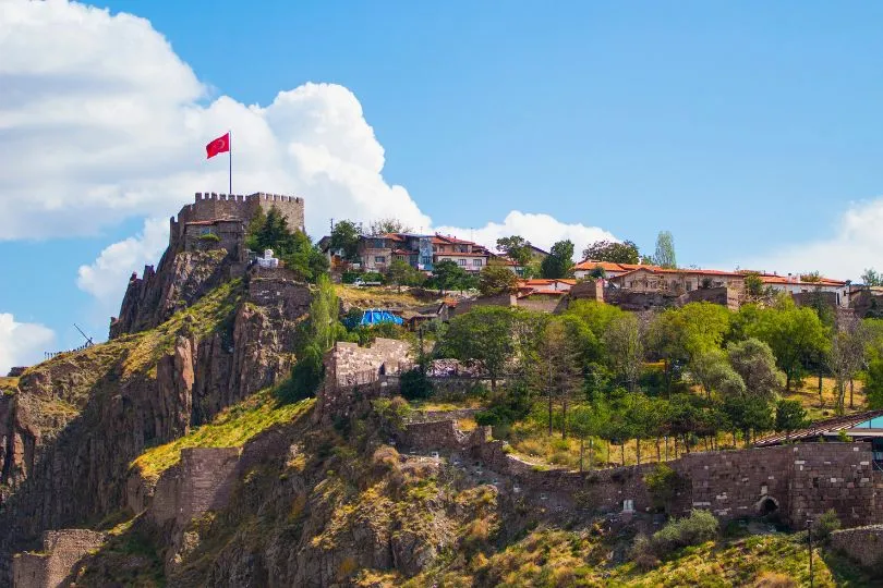 Kappadokien Rundreise-Mit dem Zug nach Ankara und Kayseri.