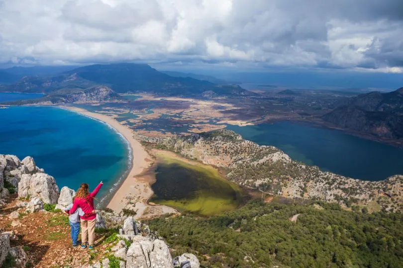 Türkei Familienreise-Dalyan.
