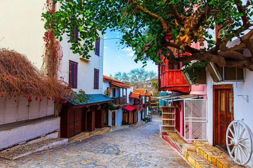 Wanderreise-Türkei-Ausruhen in Kaş.