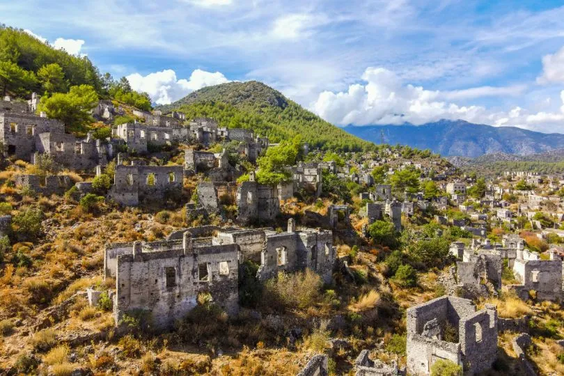 Wanderreise-Türkei-Kayaköy.