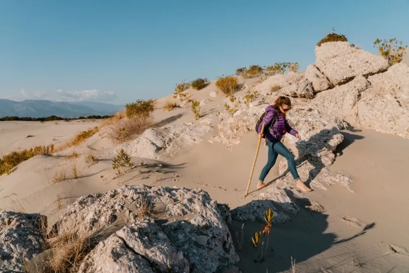 Wanderreise-Türkei- Strand von Patara & Kaş.