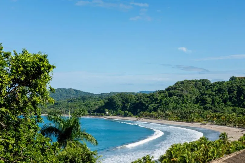 Costa Rica Familienreise - Strandtage am Playa Carrillo.