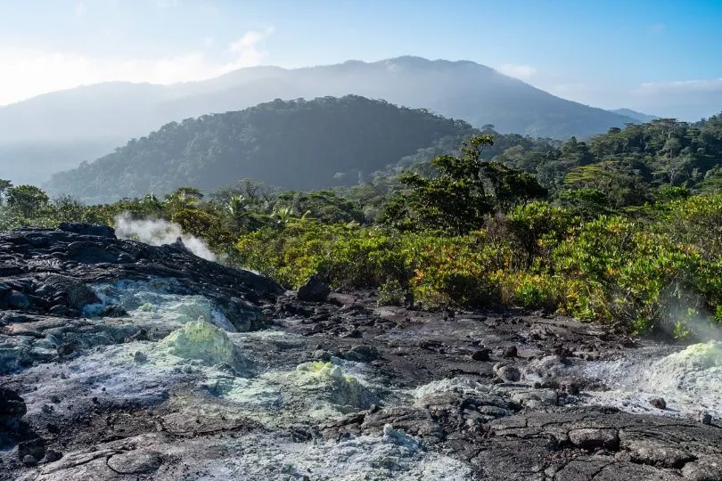 Costa Rica Familienreise - Vulkanlandschaften & das Leben auf einer Hacienda.