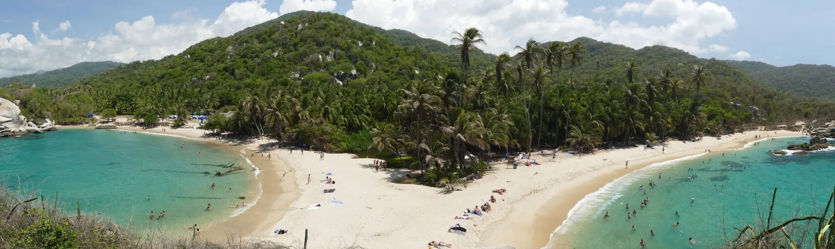 Kolumbien Reiseberichte: Tayrona Nationalpark