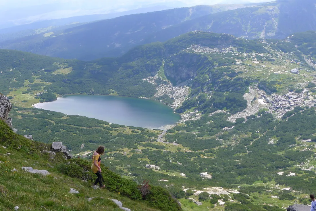 Bulgarien Rila Berge