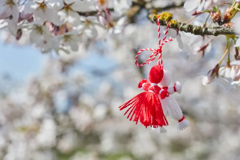 Bulgarien Baba Marta Tradition