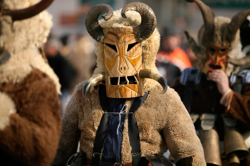 Bulgarien Kukeri Tradition