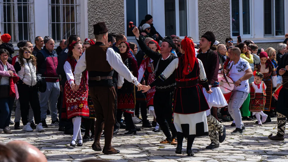 Bulgarien Traditionen Horo