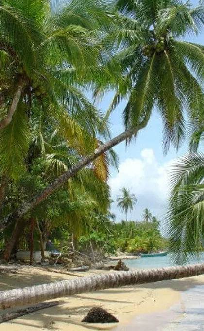 Strand in Costa Rica