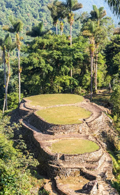 Entdecken Sie die verlorene Stadt: Ciudad Perdida