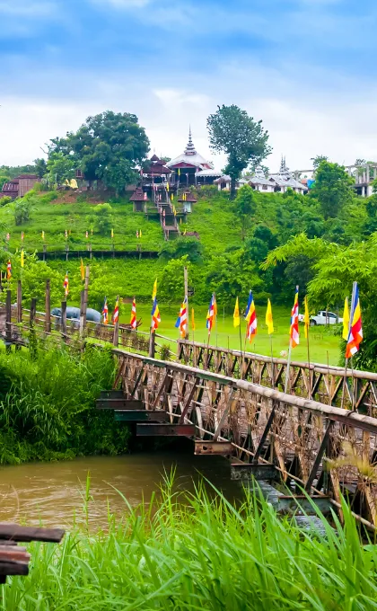 Entdecken Sie Mae Hong Son