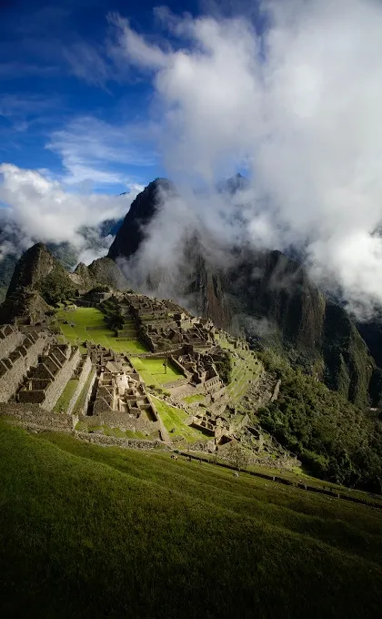 Berglandschaft in Peru