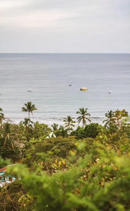 Strand in Costa Rica