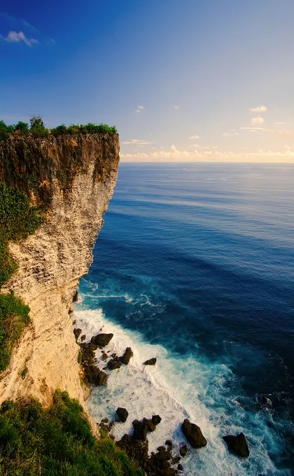 Klippen von Uluwatu