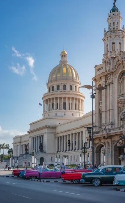 Havanna Kuba Sehenswürdigkeiten: Capitolio in Havanna