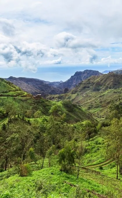 Kapverden: Paradies zum Wandern 