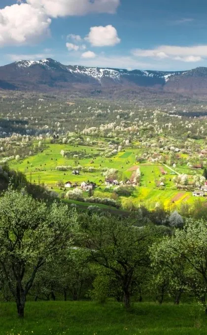 Maramures in Rumänien