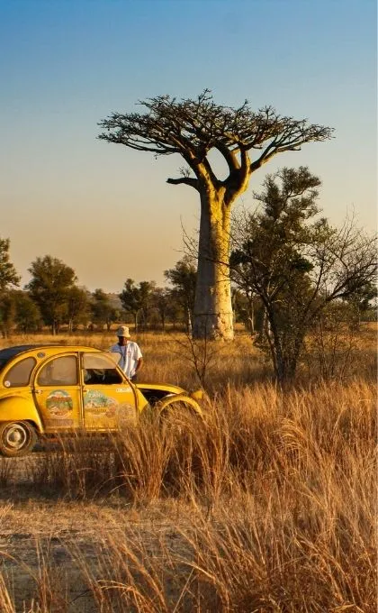 Roadtrip durch Madagaskar mit dem Mietwagen