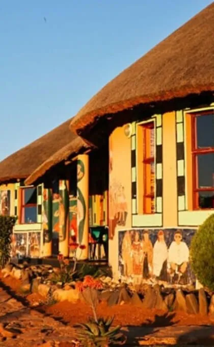 Lodge in Südafrika