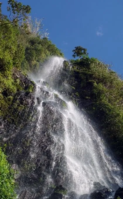 Wandern in Baños, Ecuador