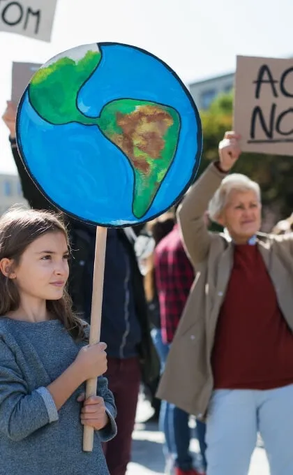 Streik für Bildung und nachhaltige Entwicklung
