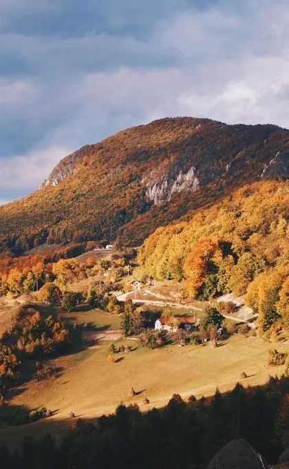 Rumänien herbst