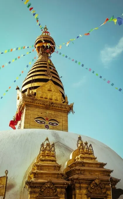 Stupa in Nepal