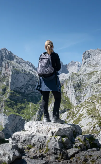 Wandelaar Picos de Europa