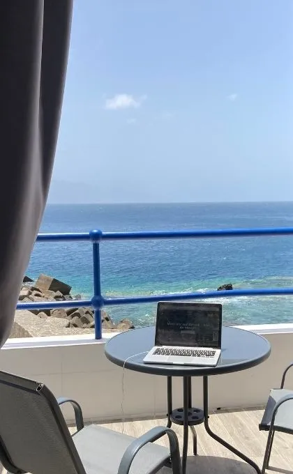 Workation: Homeoffice am Meer