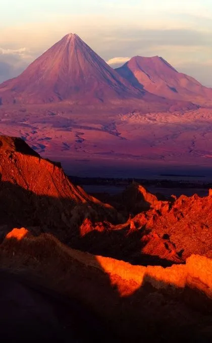 Atacama Wüste in Chile