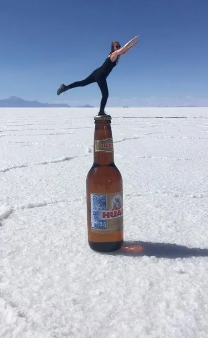 Uyuni Salzwüste