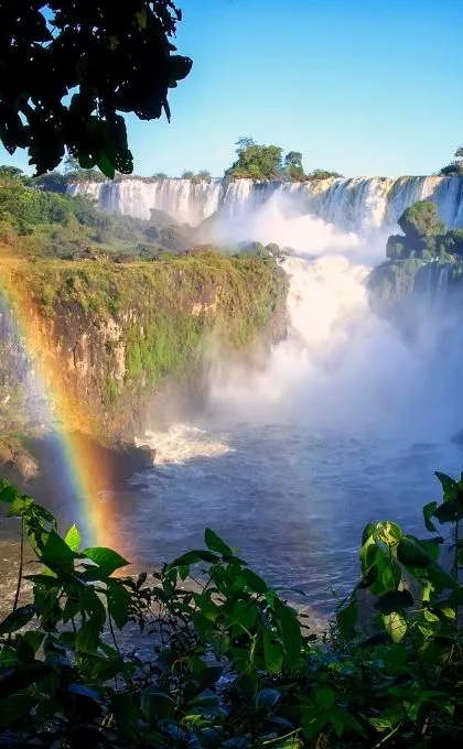 Iguazú Wassserfälle