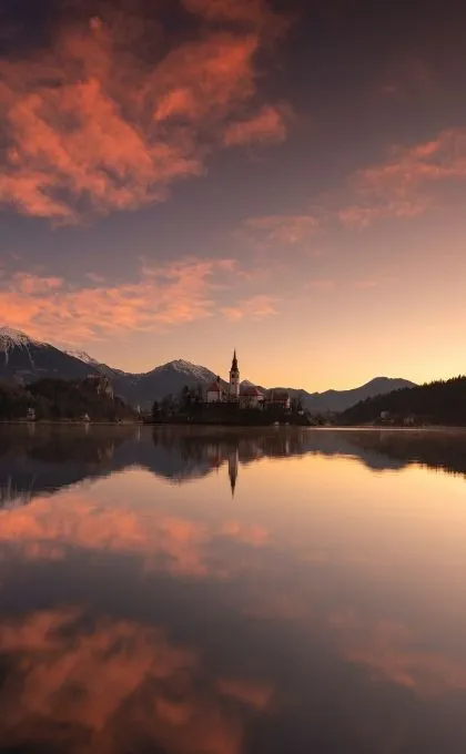 Slowenien ist eines der besten Reiseziele im März