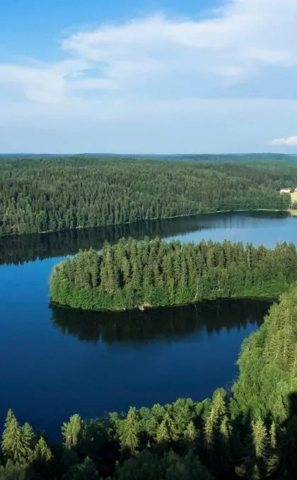 Nationalpark Finnland