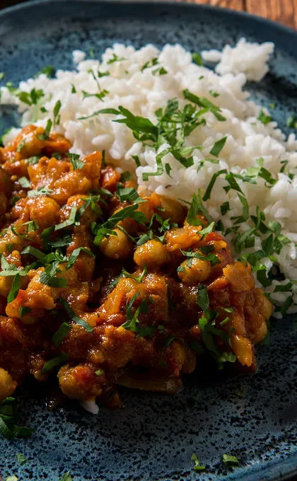 Ein leckeres Curry der singhalesischen Küche