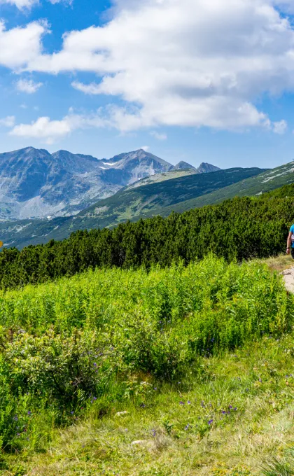 Moesala Piek Bulgarien wandern