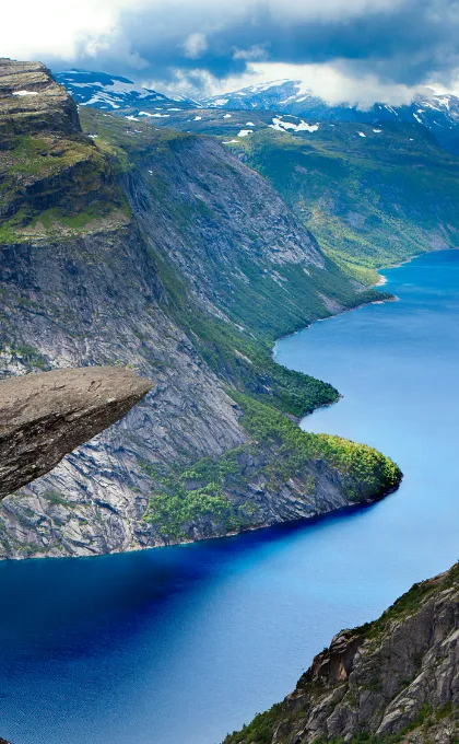Norwegen Fjord