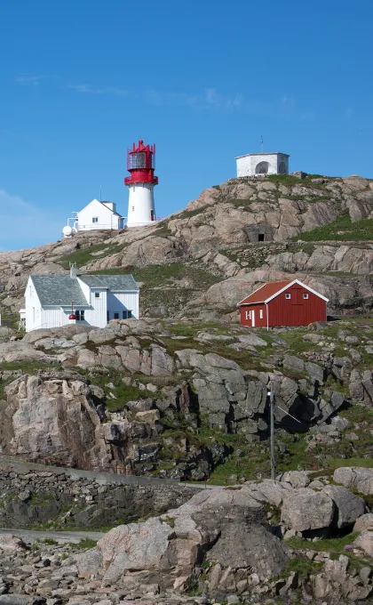 Leuchtturm Norwegen