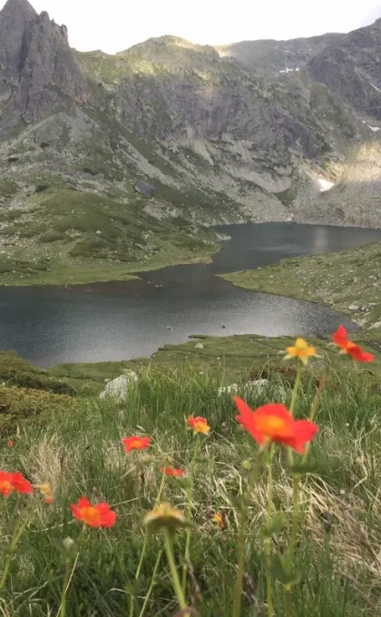 Bulgarien Rila Berge